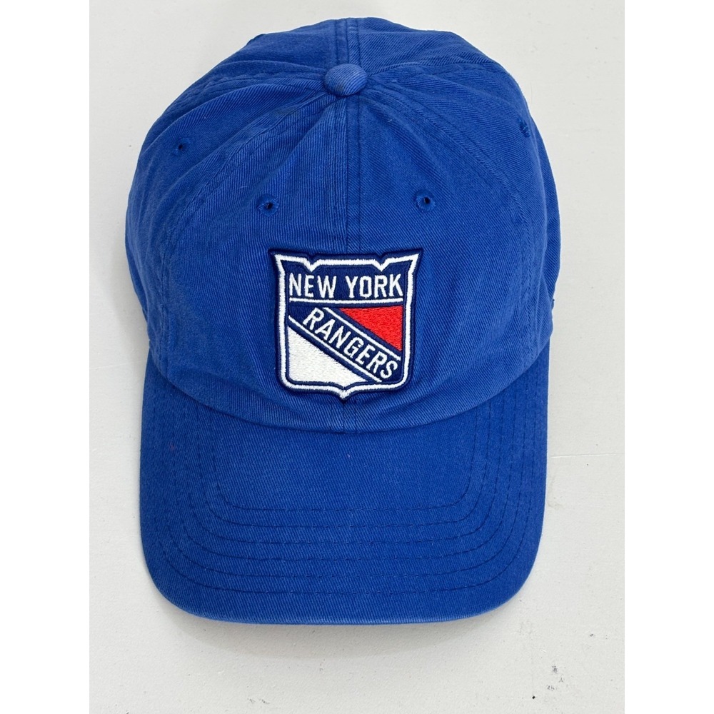 New York Rangers American Needle NHL Cap Hat Mens Blue Snapback Logo Vintage